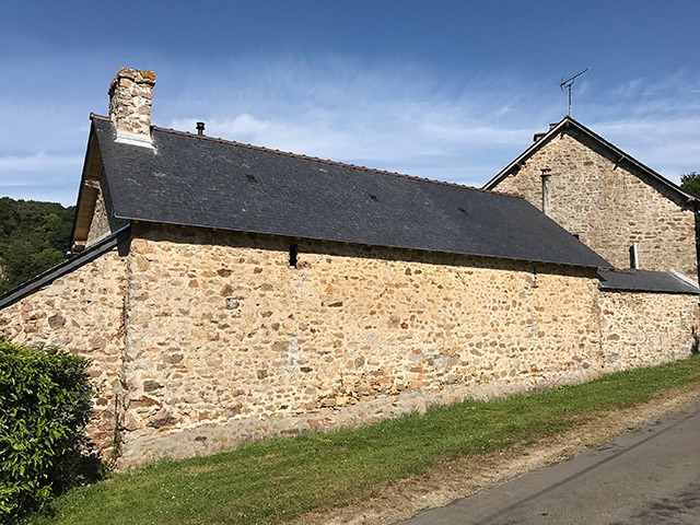 Peltier Charpentier Mayenne 53 Rénovation Couverture Ardoises Despagne