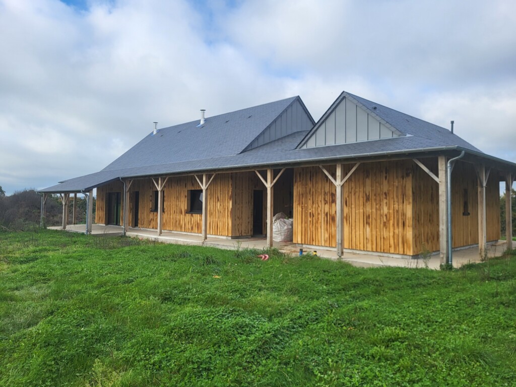 Ets Peltier Pose De Charpente Et Couverture En Mayenne 53 PHOTO 1 4